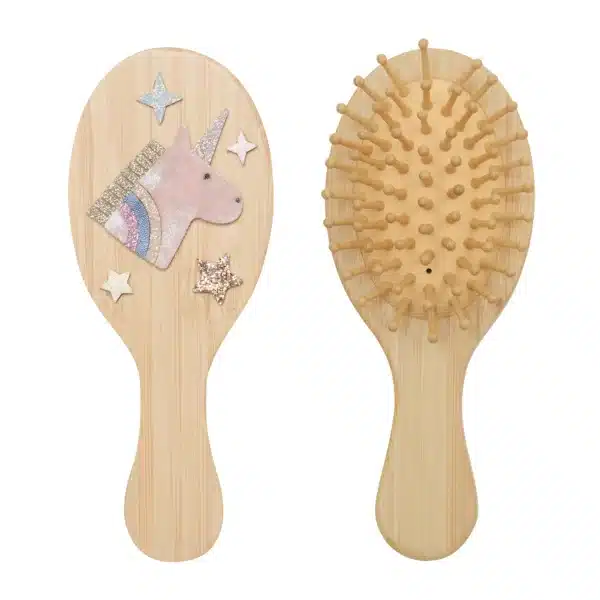Mimi & Lula Mimi & Lula Unicorn Hair Brush 5061064832360 Mimi AW25 6 Verzorging Haaraccessoires Wijs west