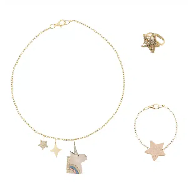 Mimi & Lula Mimi & Lula Unicorn Jewellery Set 5061064832384 Mimi AW25 7