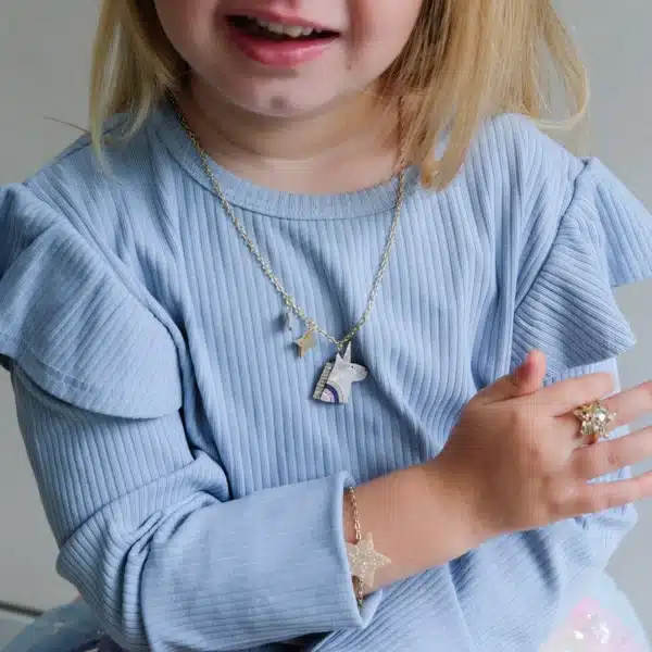 Mimi & Lula Mimi & Lula Unicorn Jewellery Set 5061064832384 Mimi AW25 7