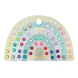 Mimi & Lula Mimi & Lula Bright Gem Stick On Earrings 5061064832414 Mimi AW25 4