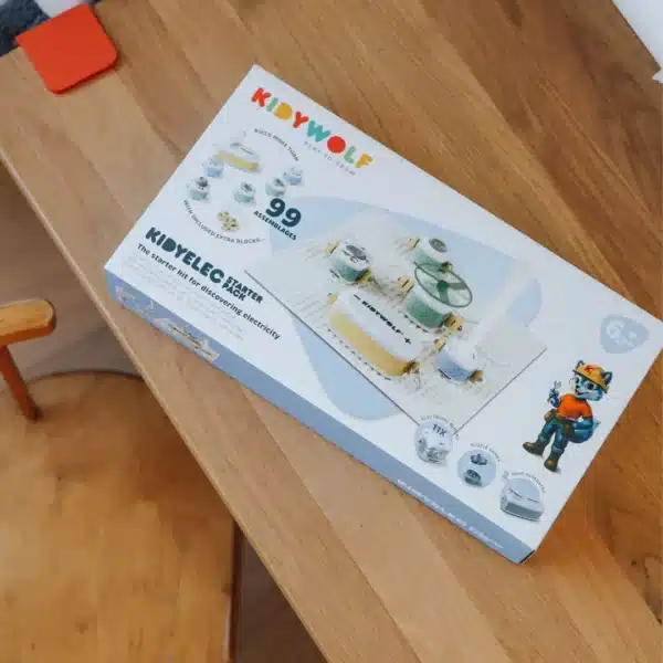 KidyWolf KIDYELEC STARTER Mijn eerste elektriciteitset