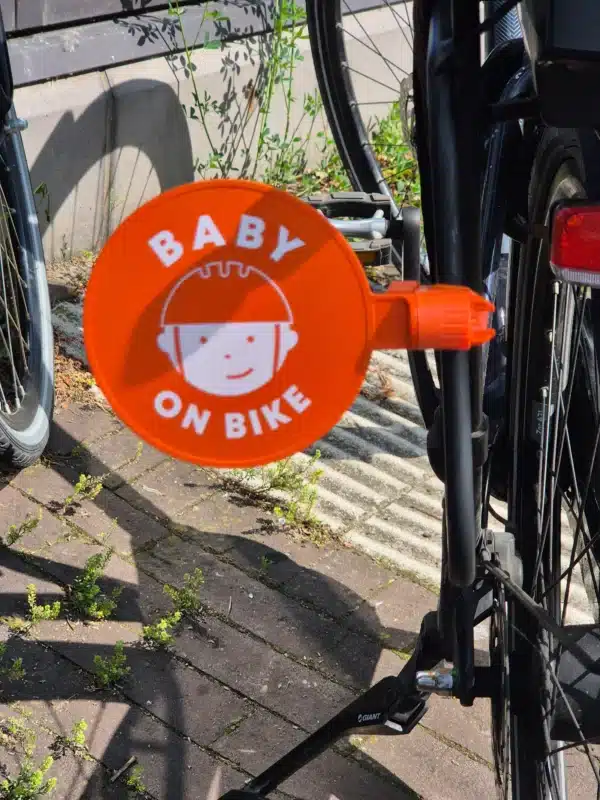 Baby on Bike