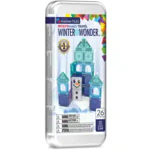 MAGNA-TILES® Winter Wonder 26-piece Travel Set