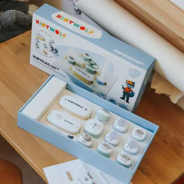 KidyWolf KIDYELEC STARTER Mijn eerste elektriciteitset - Afbeelding 2