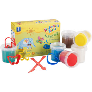 Kinder Soft Klei Basic Plus met Accessoires