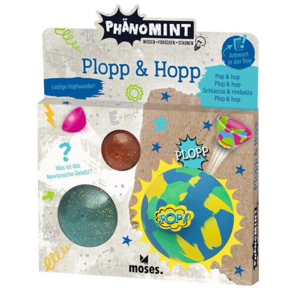 PhänoMINT Plop & Hop
