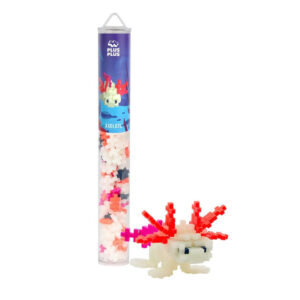 Plus Plus Tube Axolotl: 100 Stuks