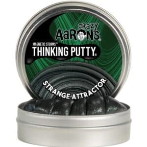 Crazy Aaron'S Crazy Aaron'S Kneedklei Strange Attractor 718122786855 SEPT25-jpmdam Speelgoed & Spellen Knutselen  Wijs west