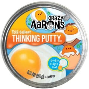 Crazy Aaron'S Crazy Aaron'S Kneedklei Eggcellent 810066959019 SEPT25-jpmdam Speelgoed & Spellen Knutselen  Wijs west