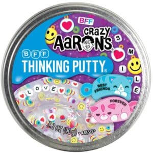 Crazy Aaron'S Crazy Aaron'S Kneedklei Bff 810066959316 SEPT25-jpmdam Speelgoed & Spellen Knutselen  Wijs west