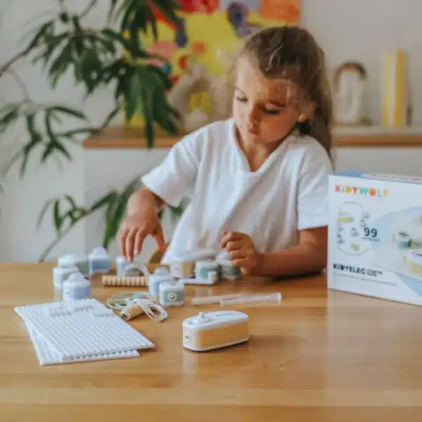 KidyWolf KIDYELEC STARTER Mijn eerste elektriciteitset