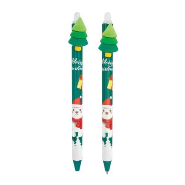 Uitwisbare Balpen Kerst - Afbeelding 2