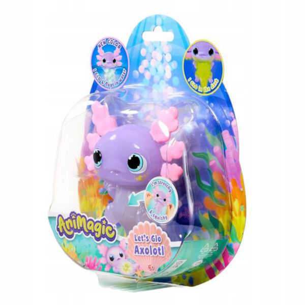 Goliath - Animagic Axolotl Purple