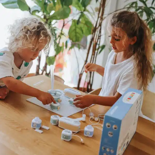 KidyWolf KIDYELEC STARTER Mijn eerste elektriciteitset