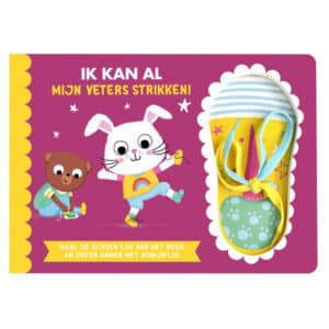 Ik kan al... Mijn veters strikken!