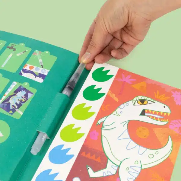 Tiger Tribe Paint A Picture Set - Dinosaurus