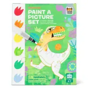 Tiger Tribe Paint A Picture Set - Dinosaurus