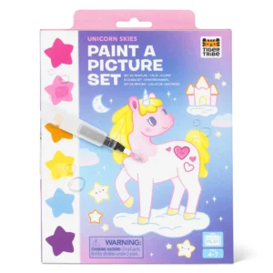 Tiger Tribe Paint A Picture Set - Unicorn Skies
