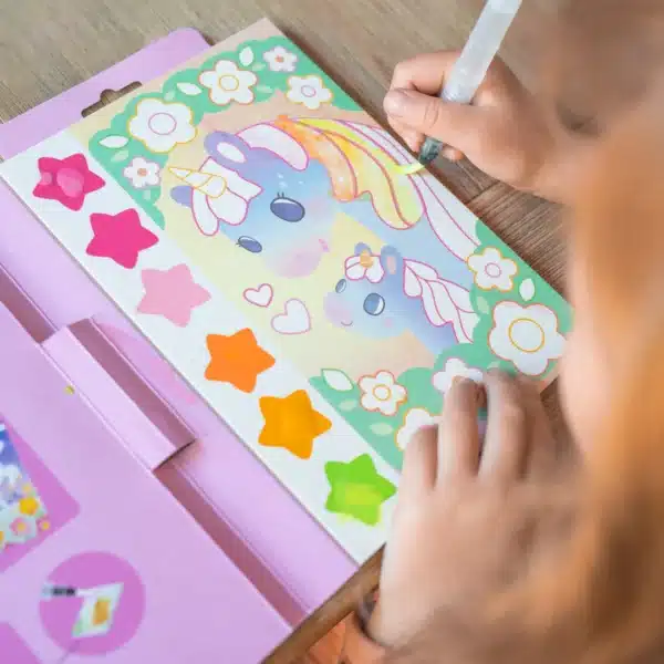 Tiger Tribe Paint A Picture Set - Unicorn Skies - Afbeelding 2