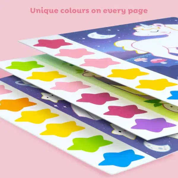 Tiger Tribe Paint A Picture Set - Unicorn Skies - Afbeelding 5
