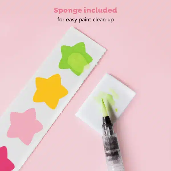 Tiger Tribe Paint A Picture Set - Unicorn Skies - Afbeelding 6