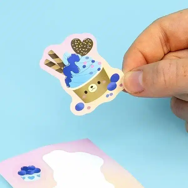 Tiger Tribe Scented Stacks Of Stickers - Dreamy Desserts