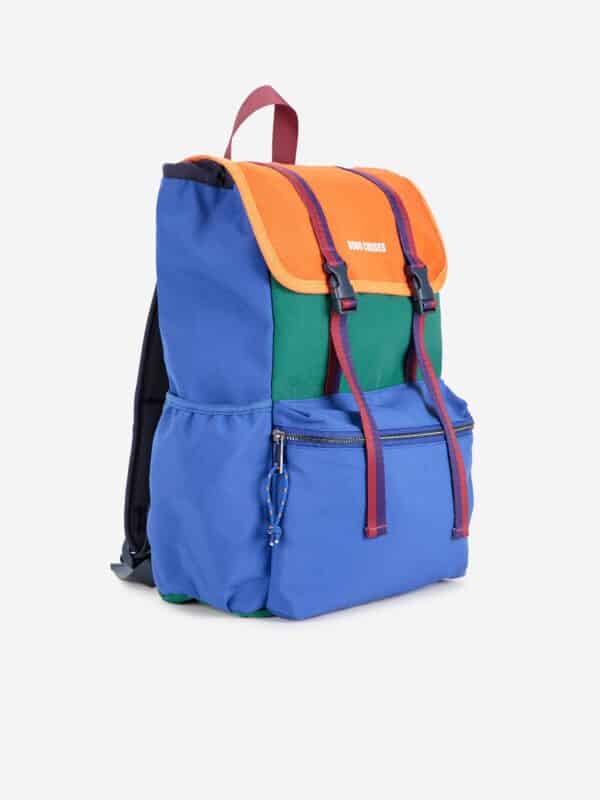Bobo Choses Bobo Choses Bobo Choses Backpack Multicolor 8445782342009 AW25 Bobo Kleding & Accessoires Tassen & Rugzakken  Wijs west