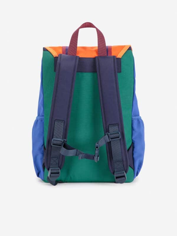 Bobo Choses Bobo Choses Bobo Choses Backpack Multicolor 8445782342009 AW25 Bobo Kleding & Accessoires Tassen & Rugzakken  Wijs west