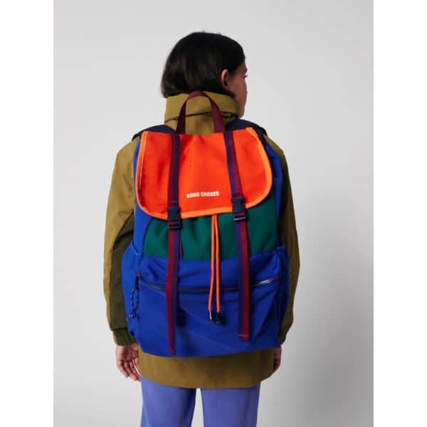 Bobo Choses Bobo Choses Bobo Choses Backpack Multicolor 8445782342009 AW25 Bobo Kleding & Accessoires Tassen & Rugzakken  Wijs west