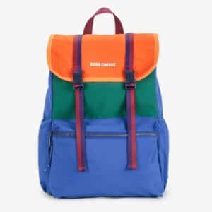 Bobo Choses Bobo Choses Bobo Choses Backpack Multicolor 8445782342009 AW25 Bobo Kleding & Accessoires Tassen & Rugzakken  Wijs west