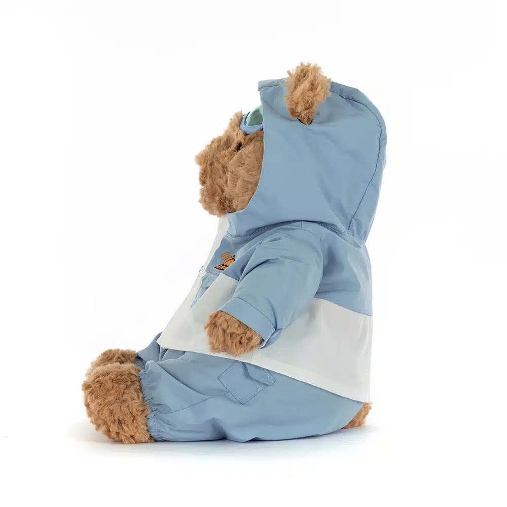 Jellycat Knuffel Bartholomew Bear 'Snow Suit'