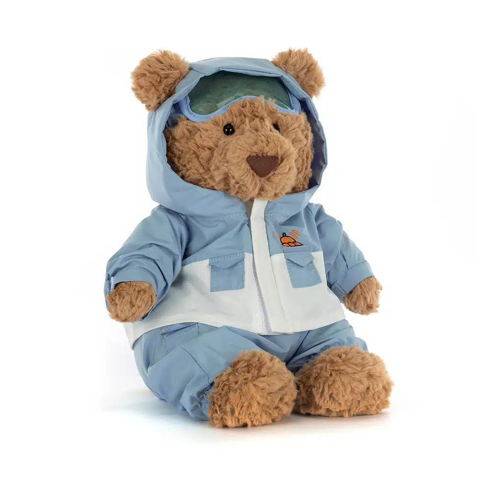 Jellycat Knuffel Bartholomew Bear 'Snow Suit'