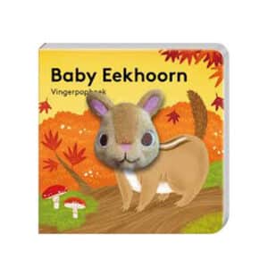 Baby Eekhoorn Vingerpopboekje
