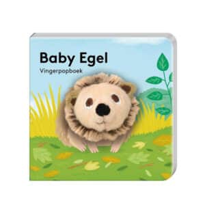 Baby Egel Vingerpopboekje