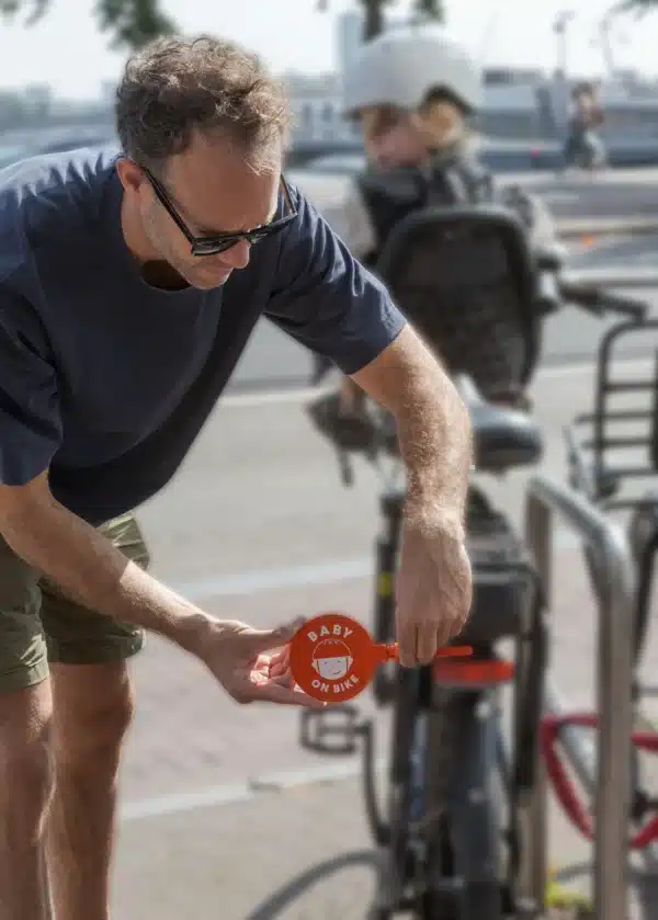 Baby on Bike