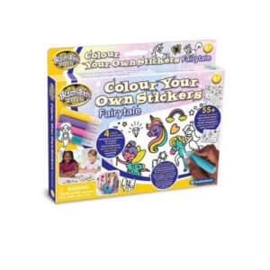 Brainstorm - Colour your own sticker - Fairytale
