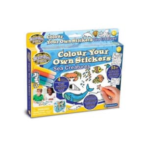 Brainstorm - Colour your own sticker - Sea Creatures