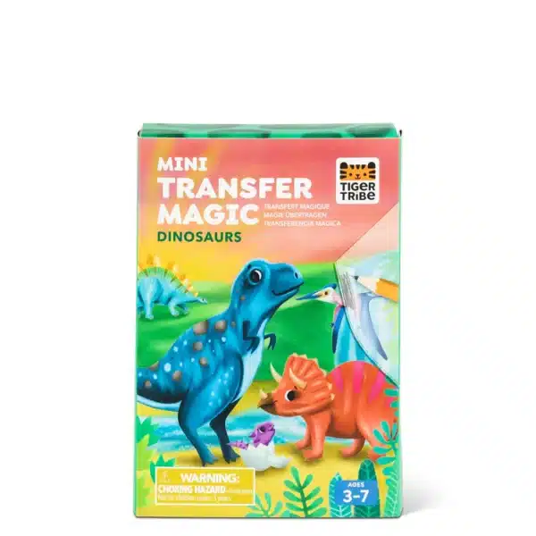 Tiger Tribe Mini Transfer Magic