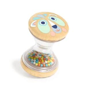 Djeco Djeco Rammelaar Babysabli 3070900061828 Djeco sep25 Speelgoed & Spellen Babyspeelgoed  Wijs west