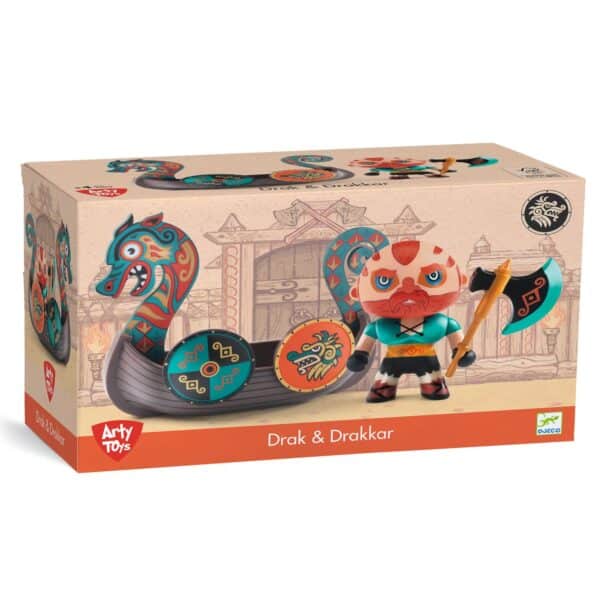 Djeco Arty Toys Drak & Drakkar
