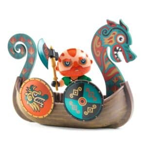 Djeco Djeco Arty Toys Drak & Drakkar 3070900068490 Djeco sep25 Speelgoed & Spellen Spelen  Wijs west