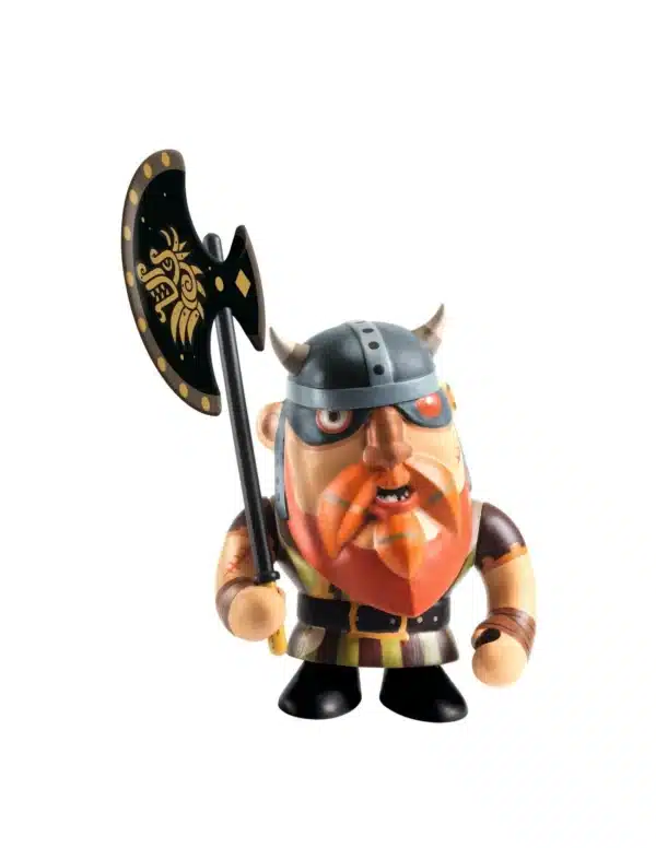 Djeco Djeco Arty Toys Ze Barbarious 3070900068506 Djeco sep25 Speelgoed & Spellen Spelen  Wijs west