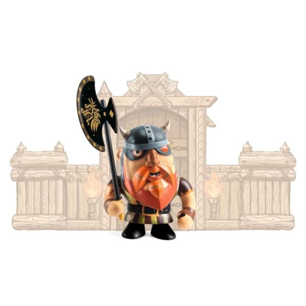 Djeco Djeco Arty Toys Ze Barbarious 3070900068506 Djeco sep25 Speelgoed & Spellen Spelen  Wijs west