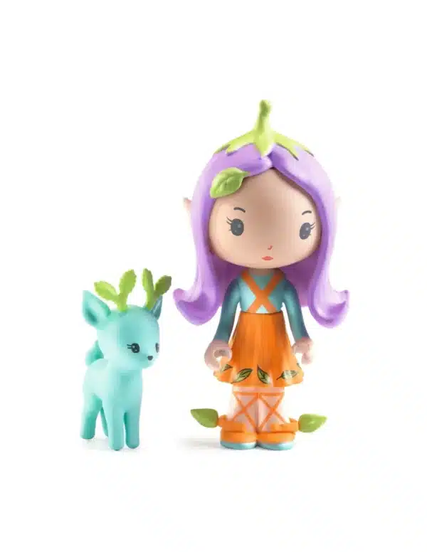 Djeco Djeco Tinyly Puzzl'Up Lily Tinypuzz-33Pcs 3070900069381 Djeco sep25 Speelgoed & Spellen Spelen  Wijs west