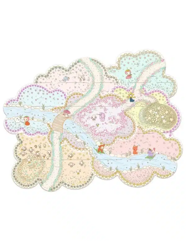 Djeco Djeco Tinyly Puzzl'Up Lily Tinypuzz-33Pcs 3070900069381 Djeco sep25 Speelgoed & Spellen Spelen  Wijs west