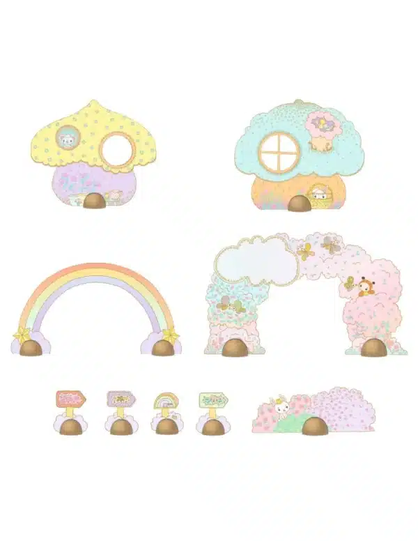 Djeco Djeco Tinyly Puzzl'Up Lily Tinypuzz-33Pcs 3070900069381 Djeco sep25 Speelgoed & Spellen Spelen  Wijs west