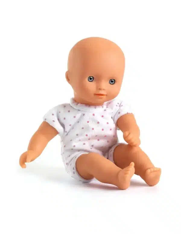Djeco Djeco Pomea Pop Mini Barbara 3070900077249 Djeco sep25 Speelgoed & Spellen Spelen Poppen Wijs west
