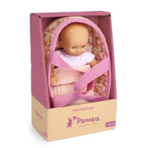 Djeco Djeco Pomea Pop Mini Barbara 3070900077249 Djeco sep25 Speelgoed & Spellen Spelen Poppen Wijs west