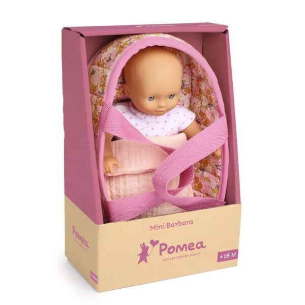 Djeco Djeco Pomea Pop Mini Barbara 3070900077249 Djeco sep25 Speelgoed & Spellen Spelen Poppen Wijs west