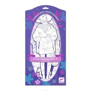 Djeco Djeco Kleuren En Verven Zaho & Vriendjes 3070900095465 Djeco sep25 Speelgoed & Spellen Knutselen  Wijs west